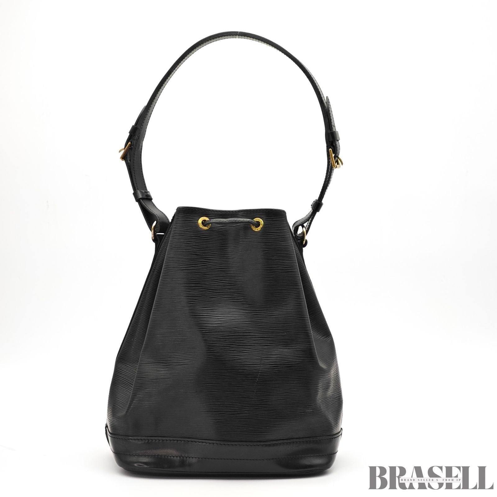 LOUIS VUITTON LV Noe Epi Shoulder Bag M59002 Epi Leather Black VI0963
