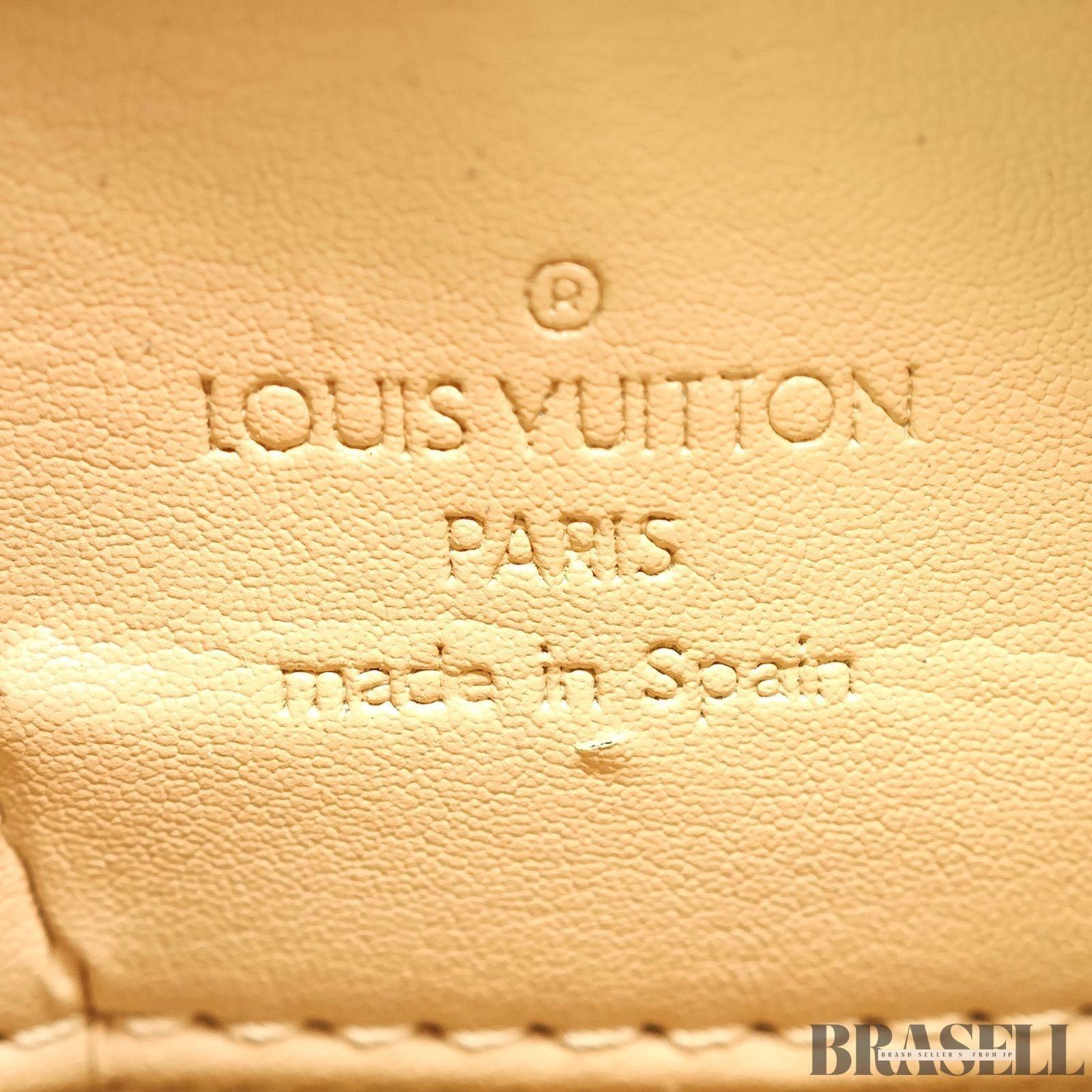 Louis Vuitton Vernis Houston M91340 Tote Bag Patent Leather Large Capacity Gold