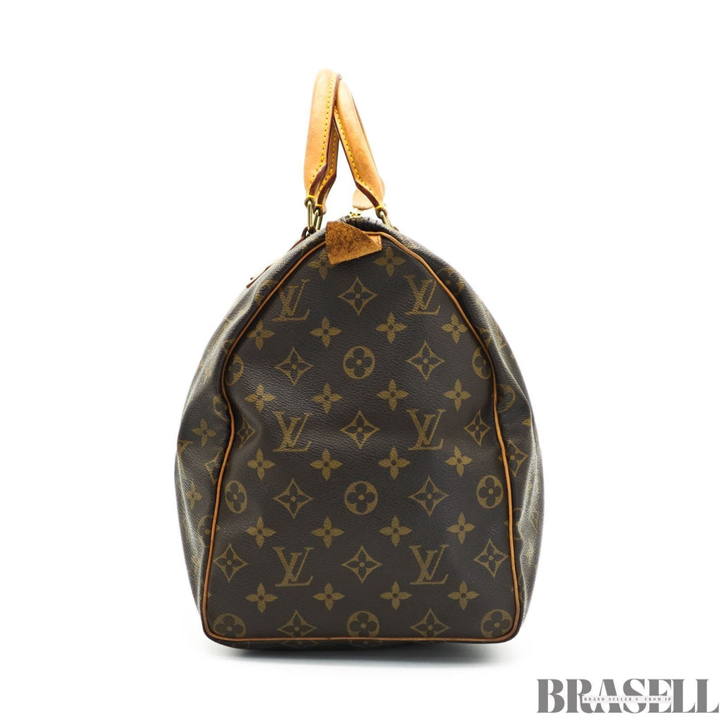 Louis Vuitton Speedy 40 M41522 Handbag Boston Bag Large Capacity Travel Brown