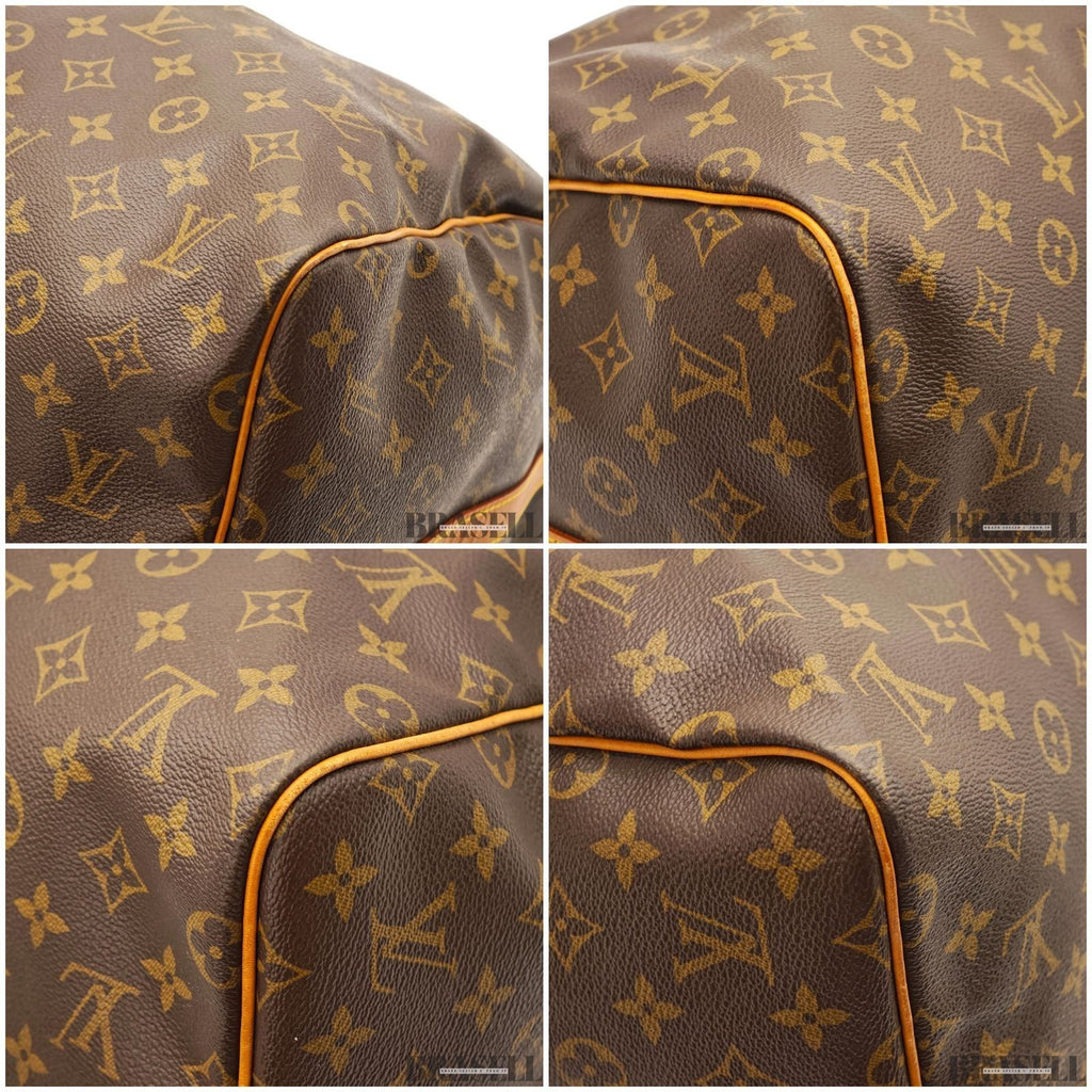 LOUIS VUITTON Keepall Bandouliere 55 M41414 Monogram Travel Bag