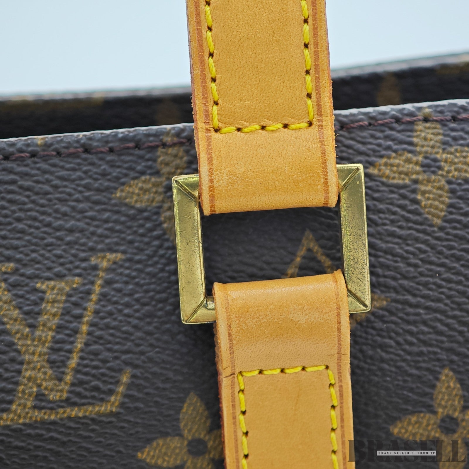 LOUIS VUITTON Luco M51155 Tote Bag Monogram Brown