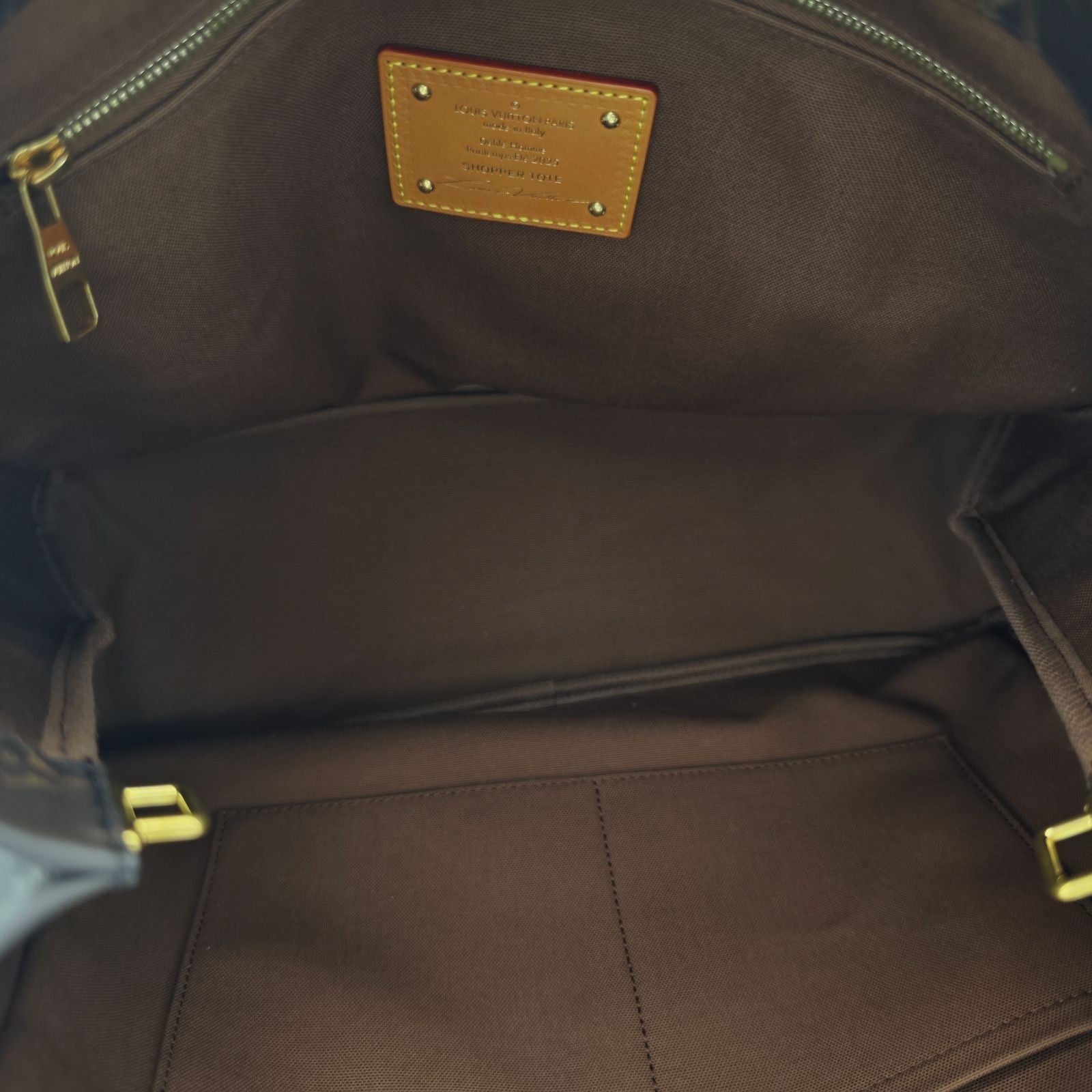 LOUIS VUITTON Monogram Shopper Tote MM M13928 Tote Bag