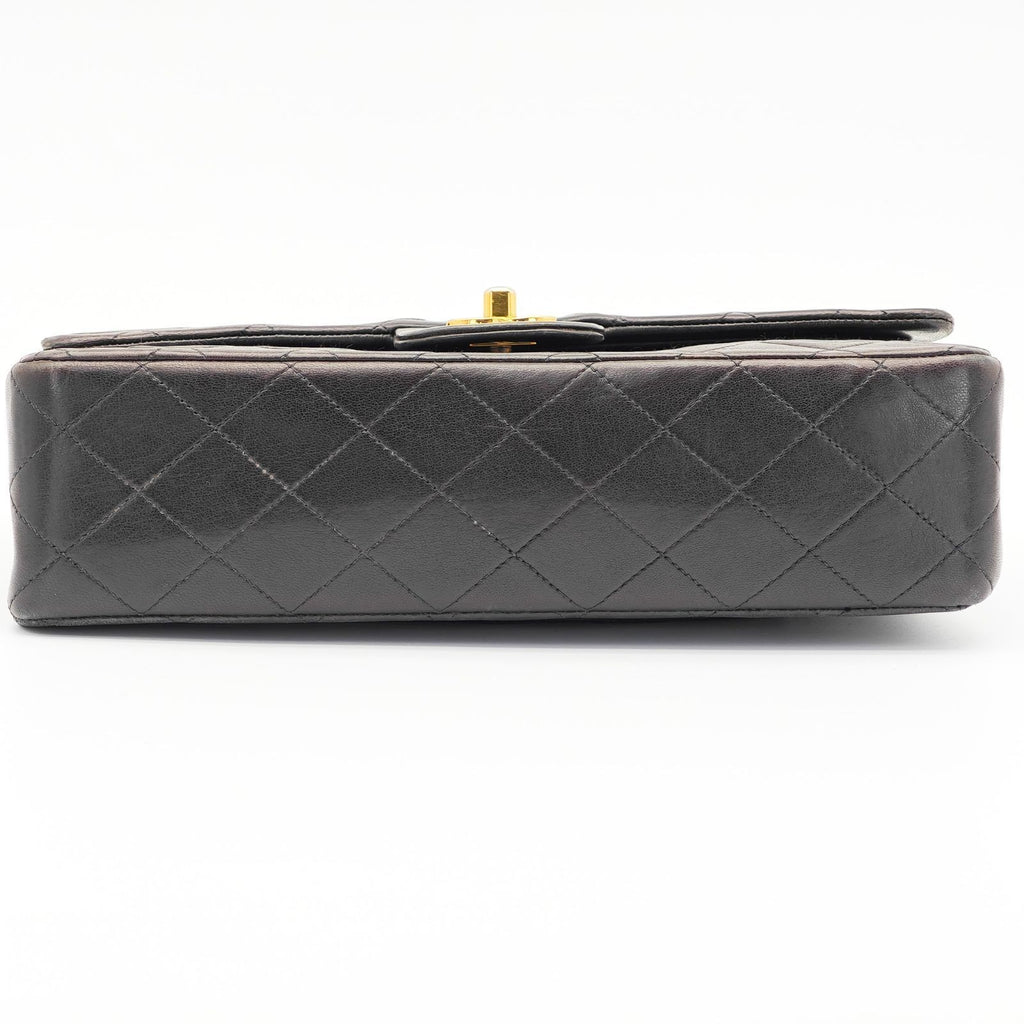 CHANEL Matelasse Chain Shoulder Bag 2way Flap Black Women's Men's