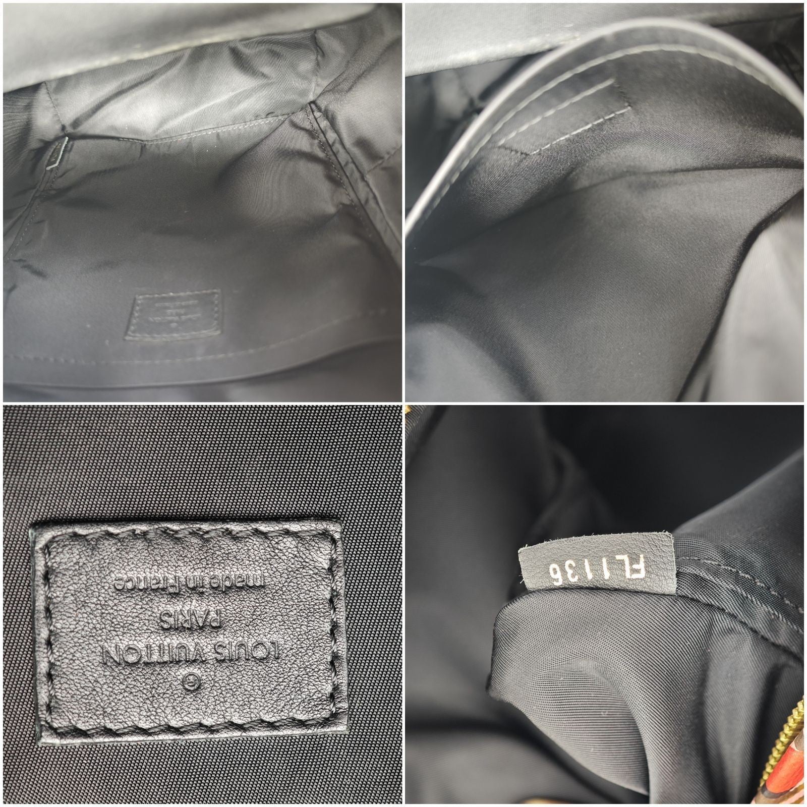 LOUIS VUITTON Palm Springs Backpack M41981 Brown Women's Bag