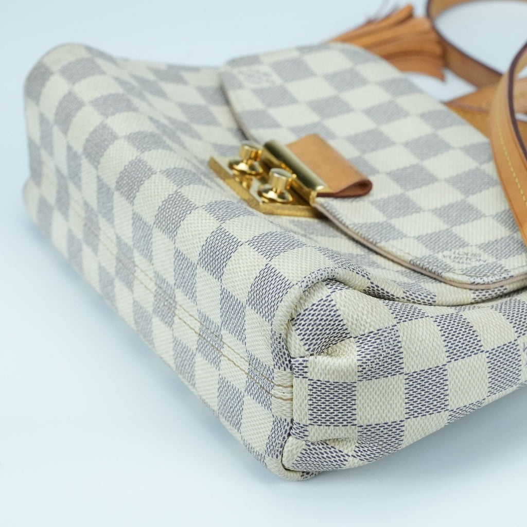 LOUIS VUITTON Damier Azur Croisette Handbag Shoulder Bag N41581