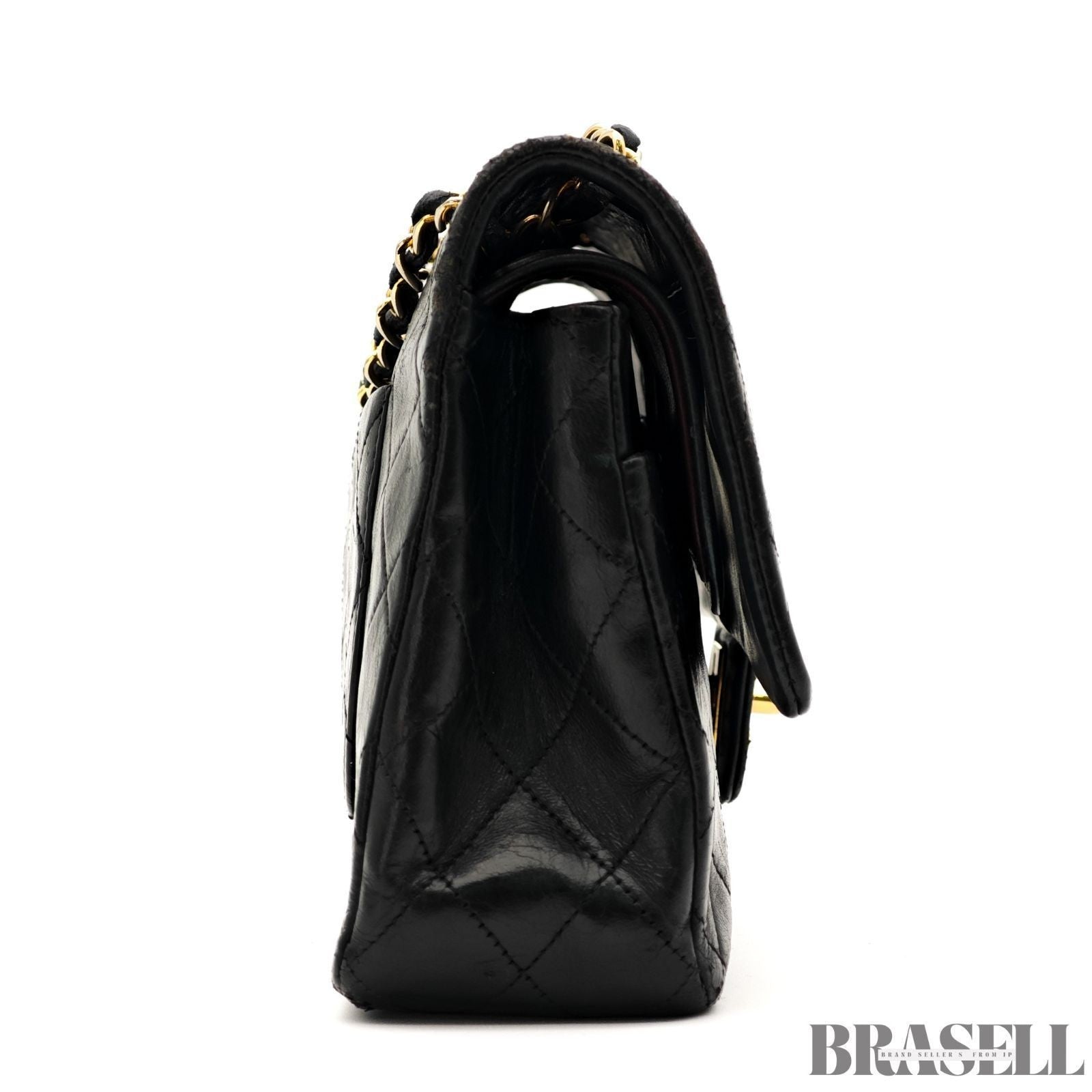 Borsa a mano CHANEL Matelassé A01112 nera donna nera catena tracolla pelle