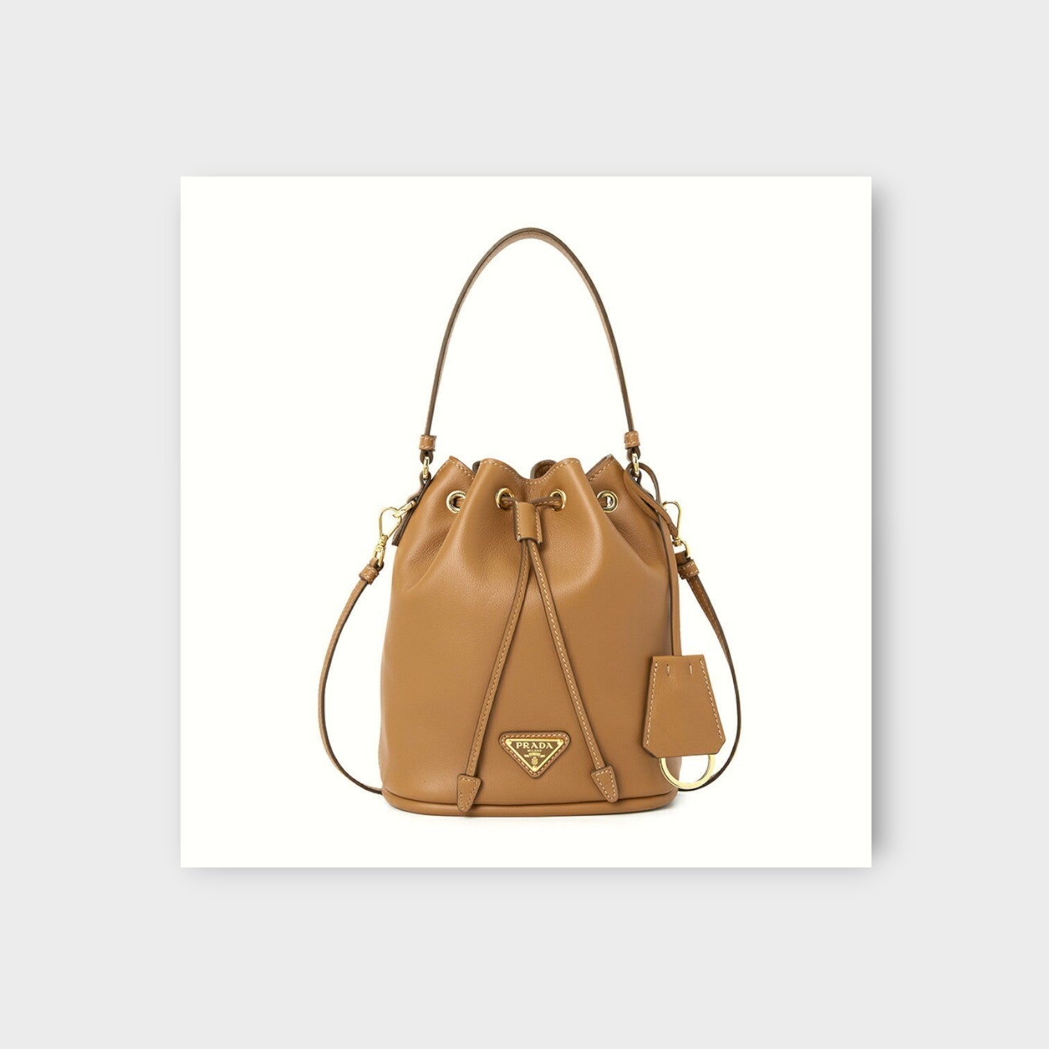 Prada Women's Shoulder Bag 1BE067 2CYS F03BH【S】