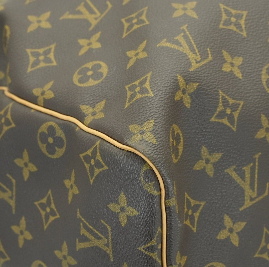 LOUIS VUITTON Keepall 60 M41422 Boston Bag Travel Large Capacity Brown