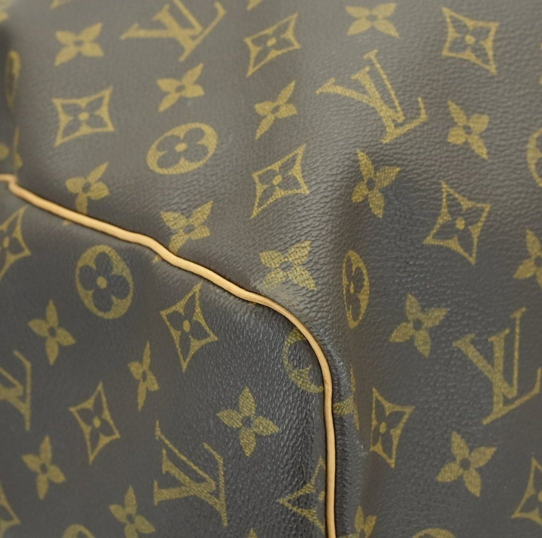 LOUIS VUITTON Keepall 60 M41422 Boston Bag Travel Large Capacity Brown