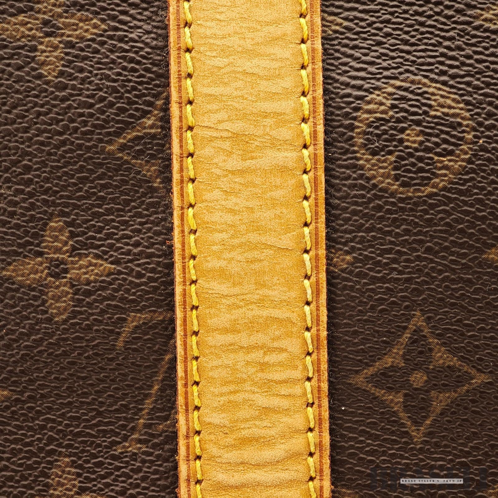 Louis Vuitton Keepall Bandoulière 55 M41414 Boston Bag Large Travel Brown Unisex