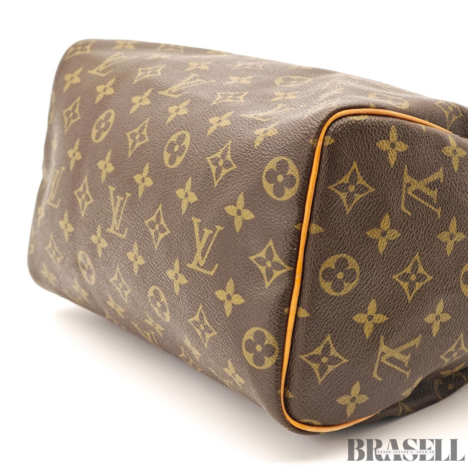 LOUIS VUITTON Speedy 25 M41528 Mini Boston Bag Brown Monogram Canvas Women's