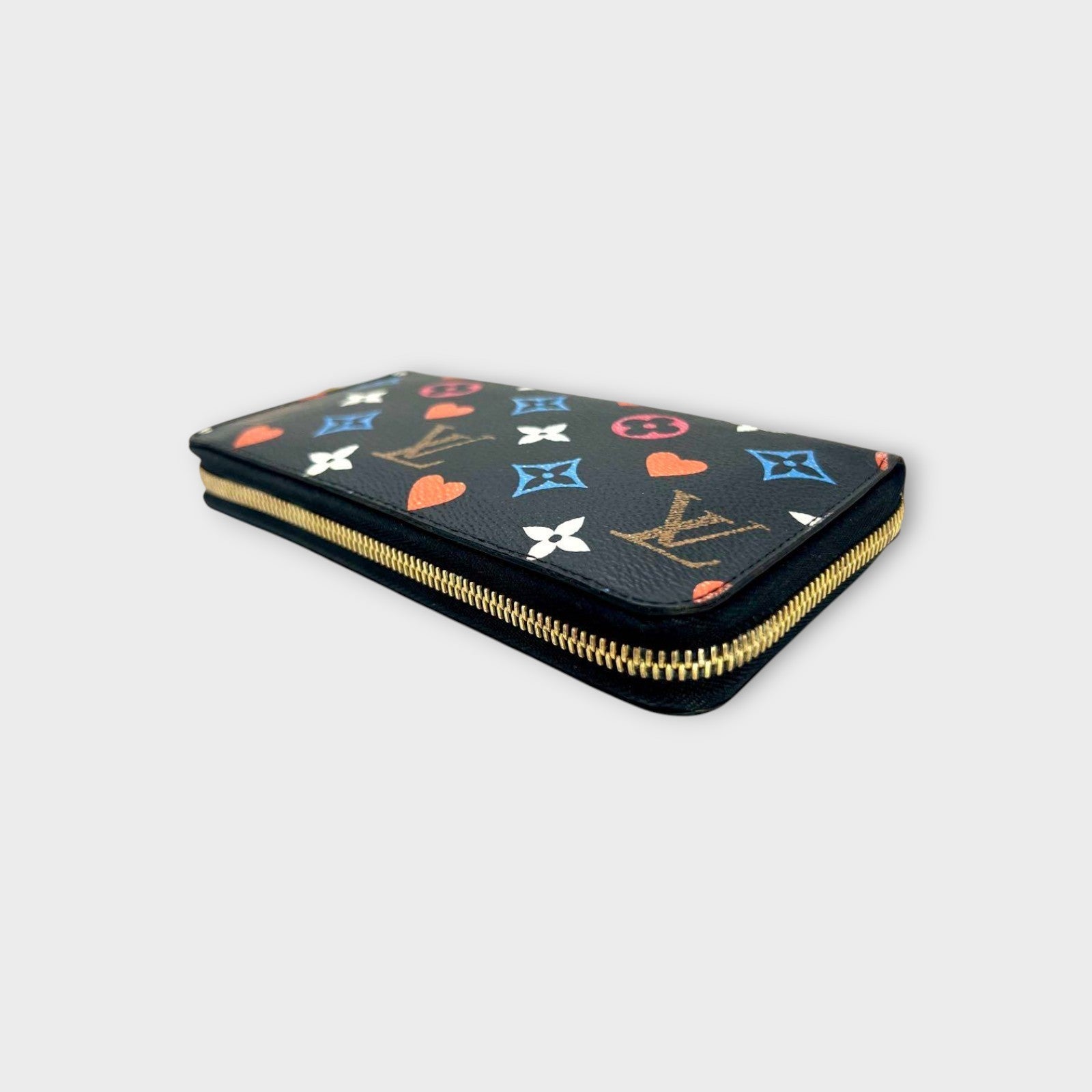 Louis Vuitton Game On Monogram Multicolor Zippy Wallet