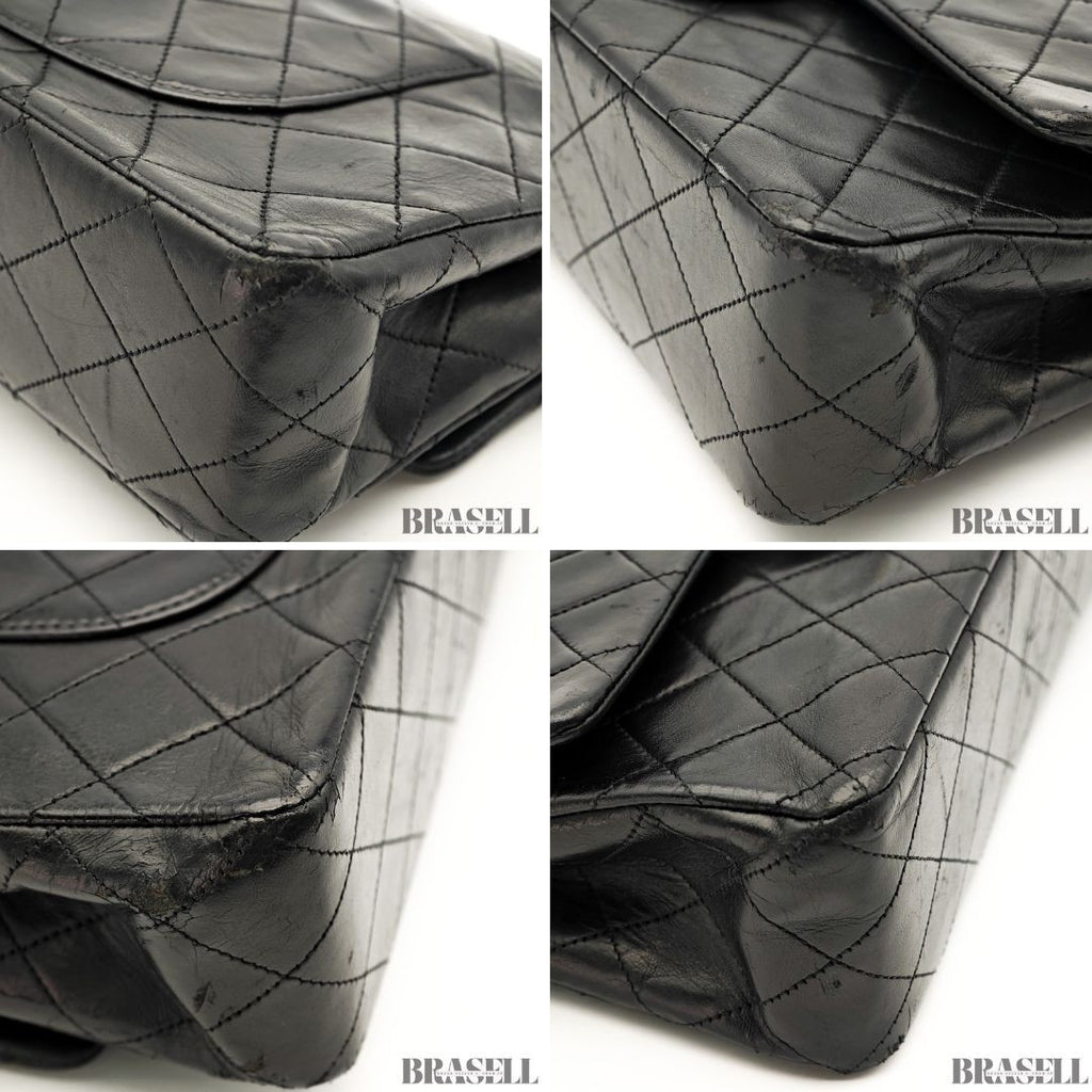 Borsa a mano CHANEL Matelassé A01112 nera donna nera catena tracolla pelle