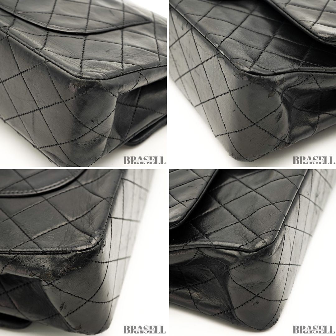 Borsa a mano CHANEL Matelassé A01112 nera donna nera catena tracolla pelle