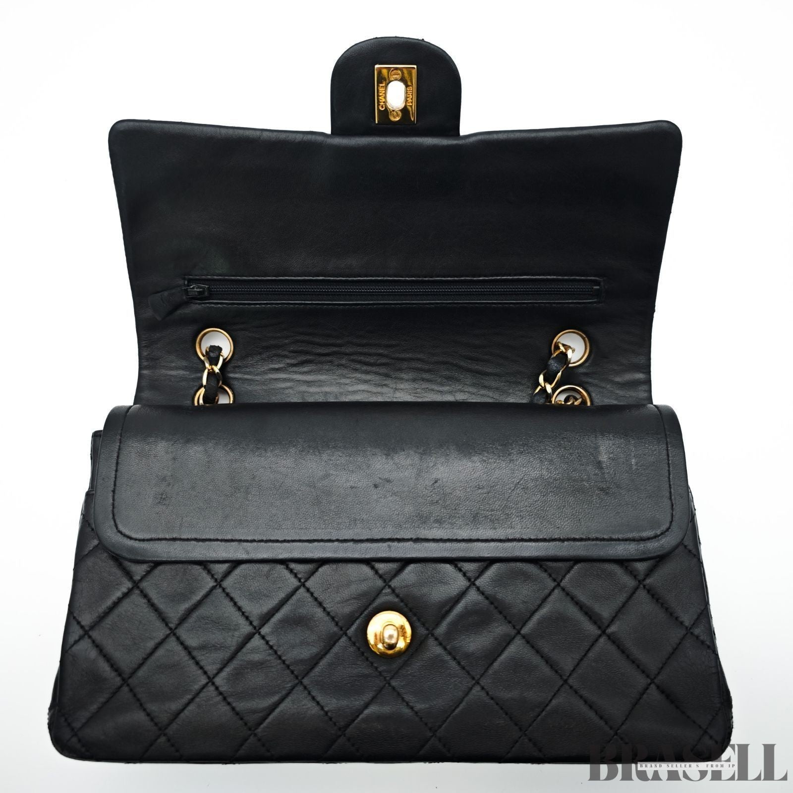 Borsa a mano CHANEL Matelassé A01112 nera donna nera catena tracolla pelle