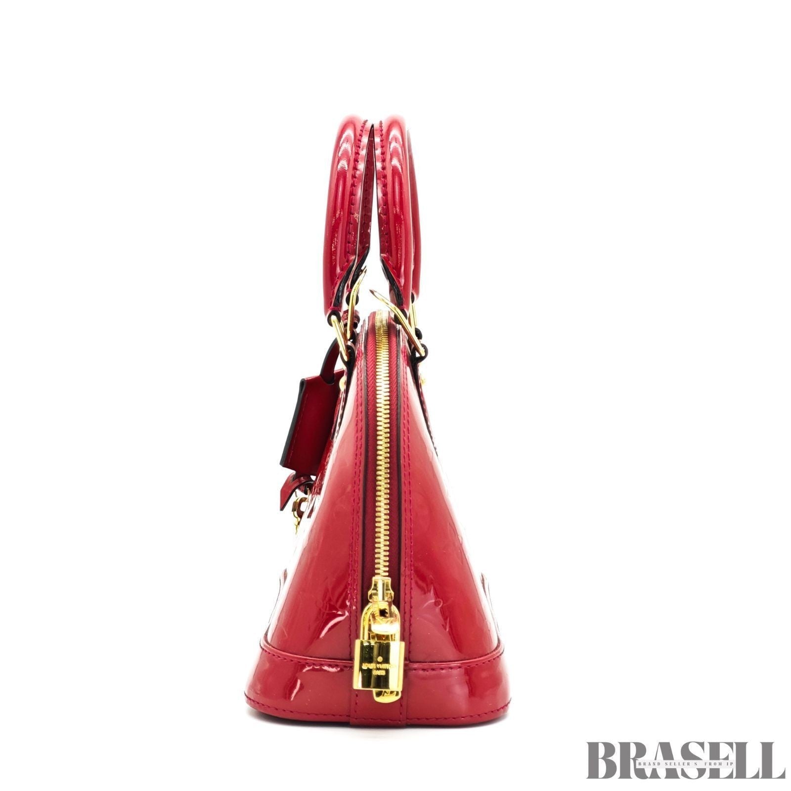 Borsa a mano Louis Vuitton Alma BB M91171 borsa a tracolla 2 vie rosa donna...