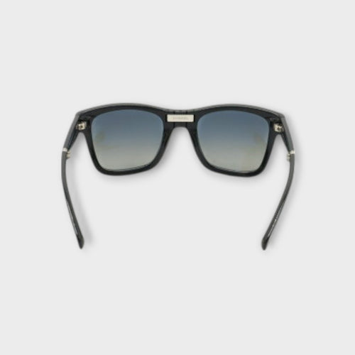 CHANEL Coco Mark Sunglasses Wellington Folding Smoke Gradient Black 53□22 140 60