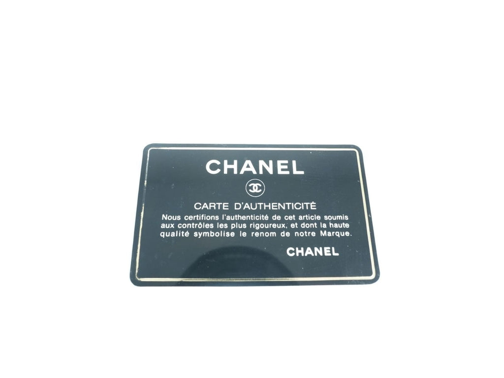 CHANEL Matelasse 25 Double Flap Vintage Chain Shoulder Bag Black Gold