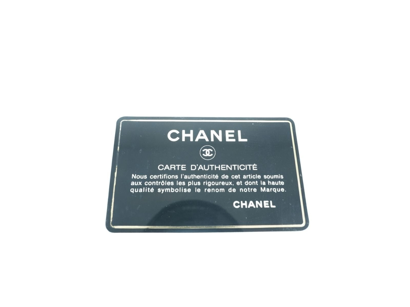 CHANEL Matelasse 25 Double Flap Vintage Chain Shoulder Bag Black Gold