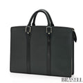 LOUIS VUITTON Taiga Porte-Documents Rosan M30052 Black Briefcase Men and Women