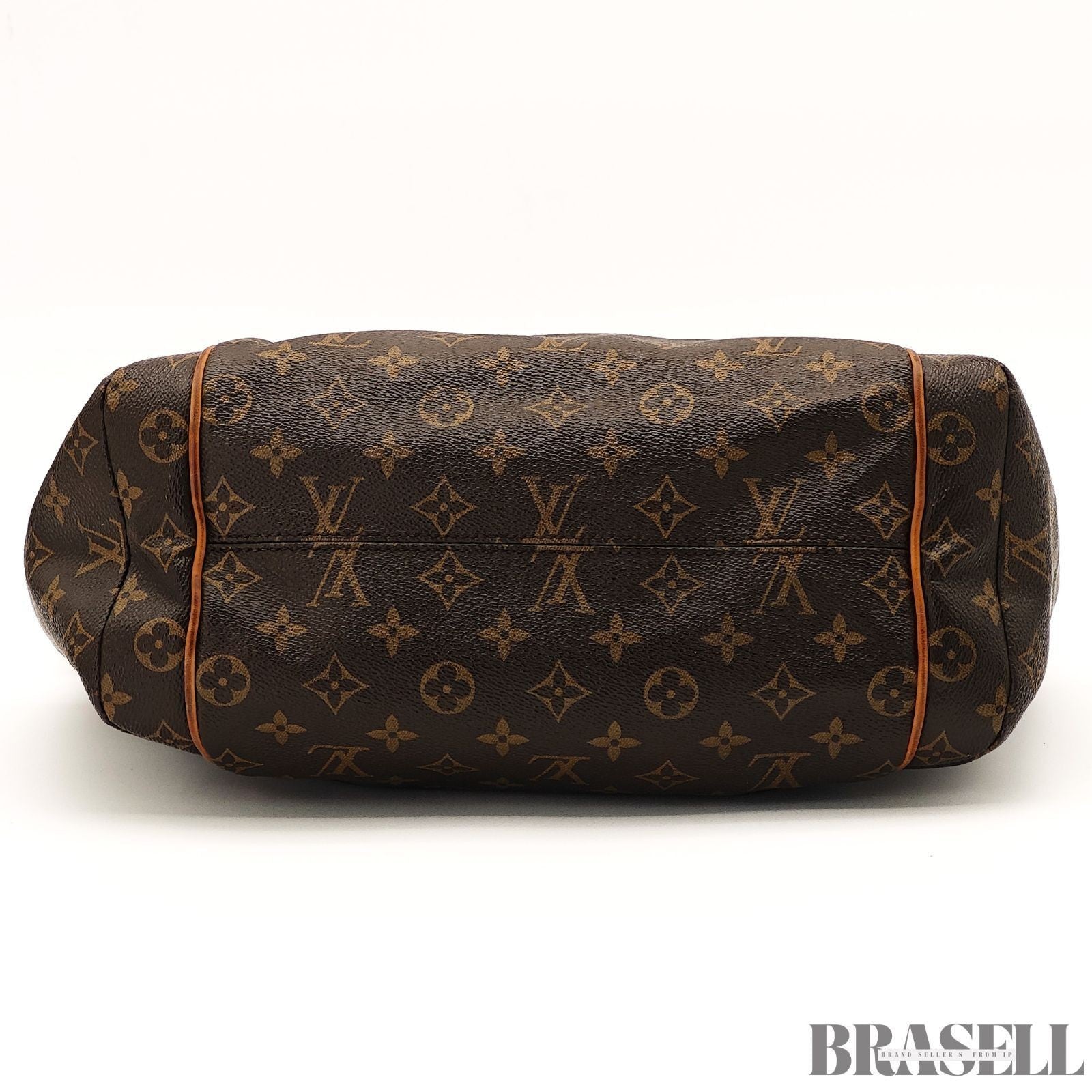 LOUIS VUITTON Totally MM M41015 Monogram Canvas Shoulder Bag Tote Bag Brown