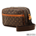 LOUIS VUITTON Reporter PM Crossbody Shoulder Bag Monogram Canvas Leather M45254