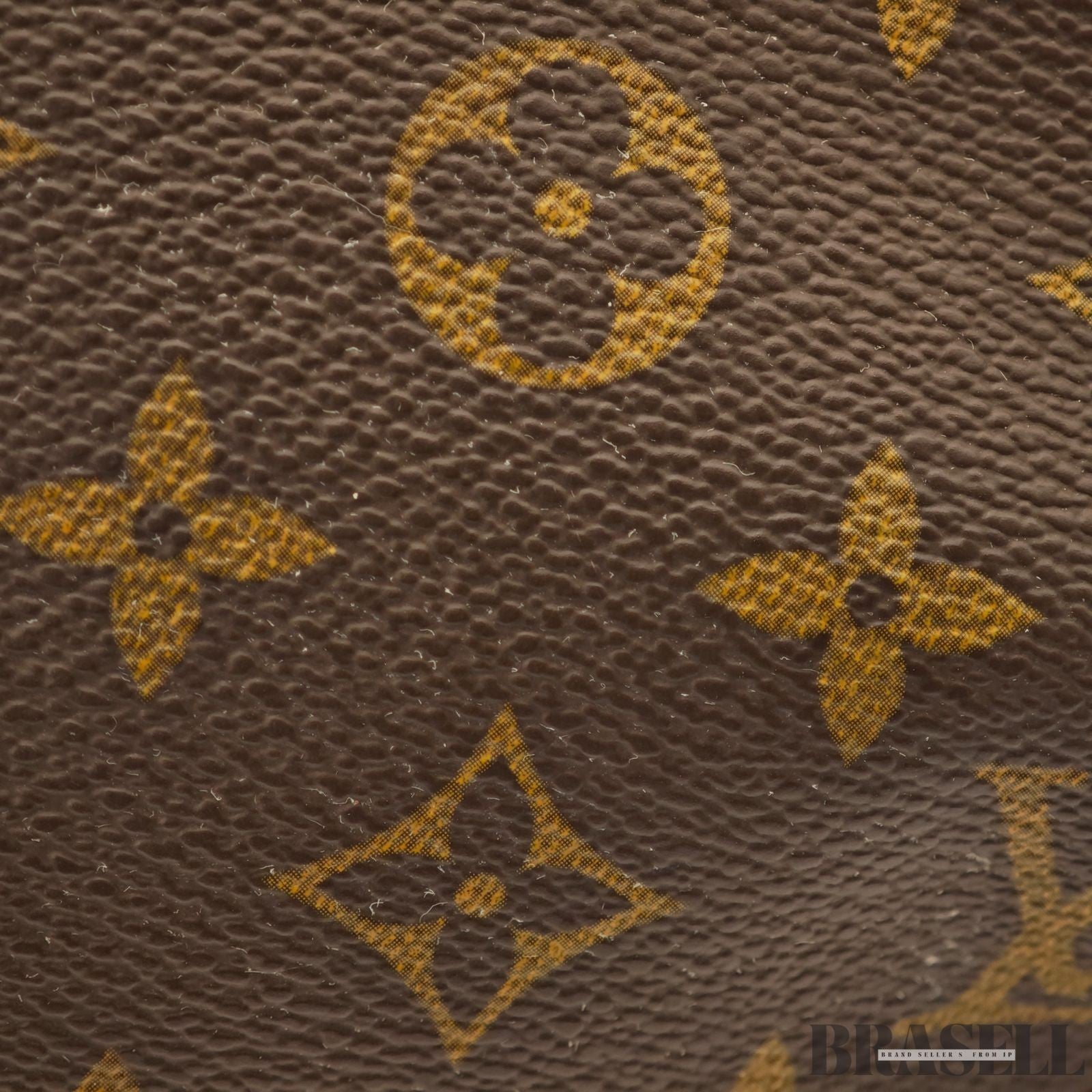 Louis Vuitton Monogram Croissant MM M51510 Bag Handbag Crescent Brown