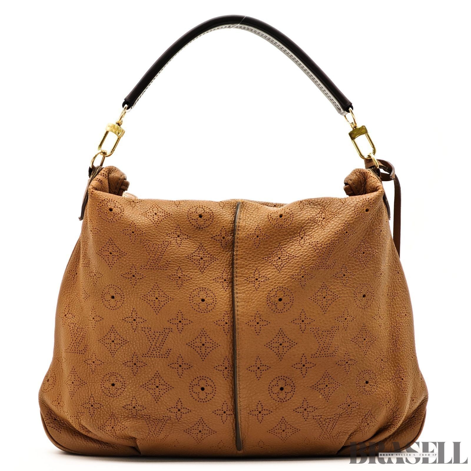 Louis Vuitton Serena PM M94212 Mahina Caramel 2Way Handbag Shoulder Bag