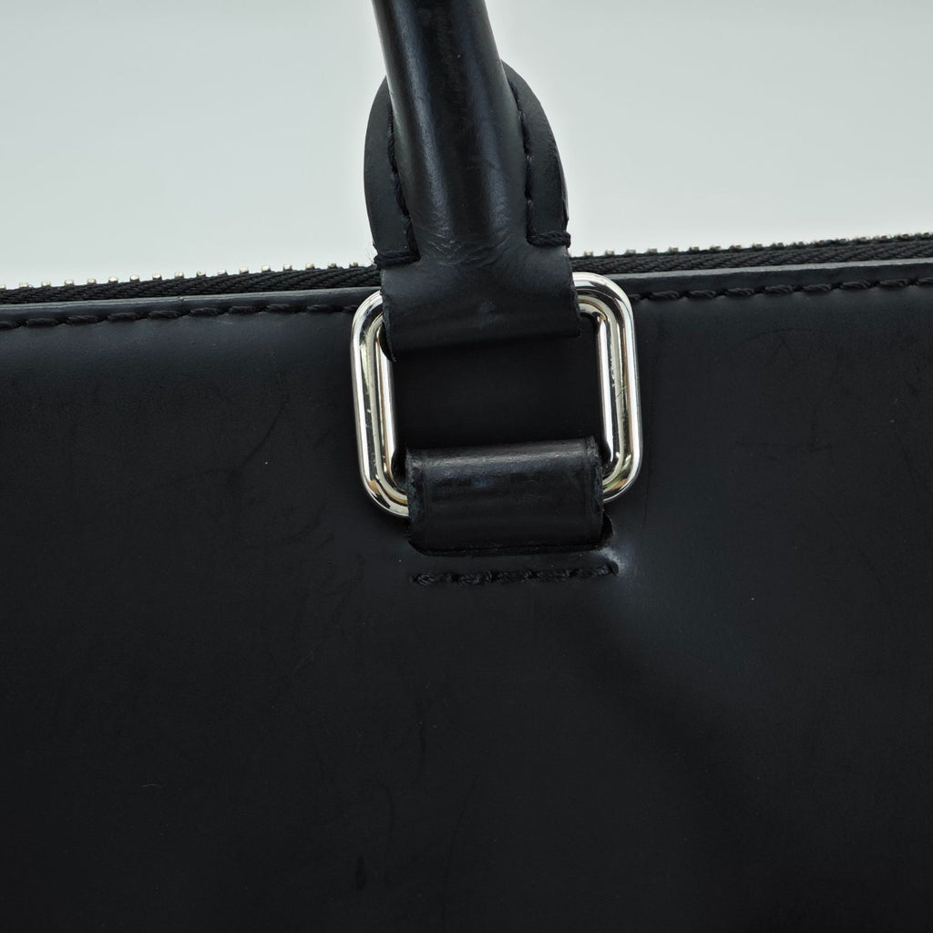 LOUIS VUITTON Monogram Macather PDJ Porte Documan Jour NM Business Bag M54019