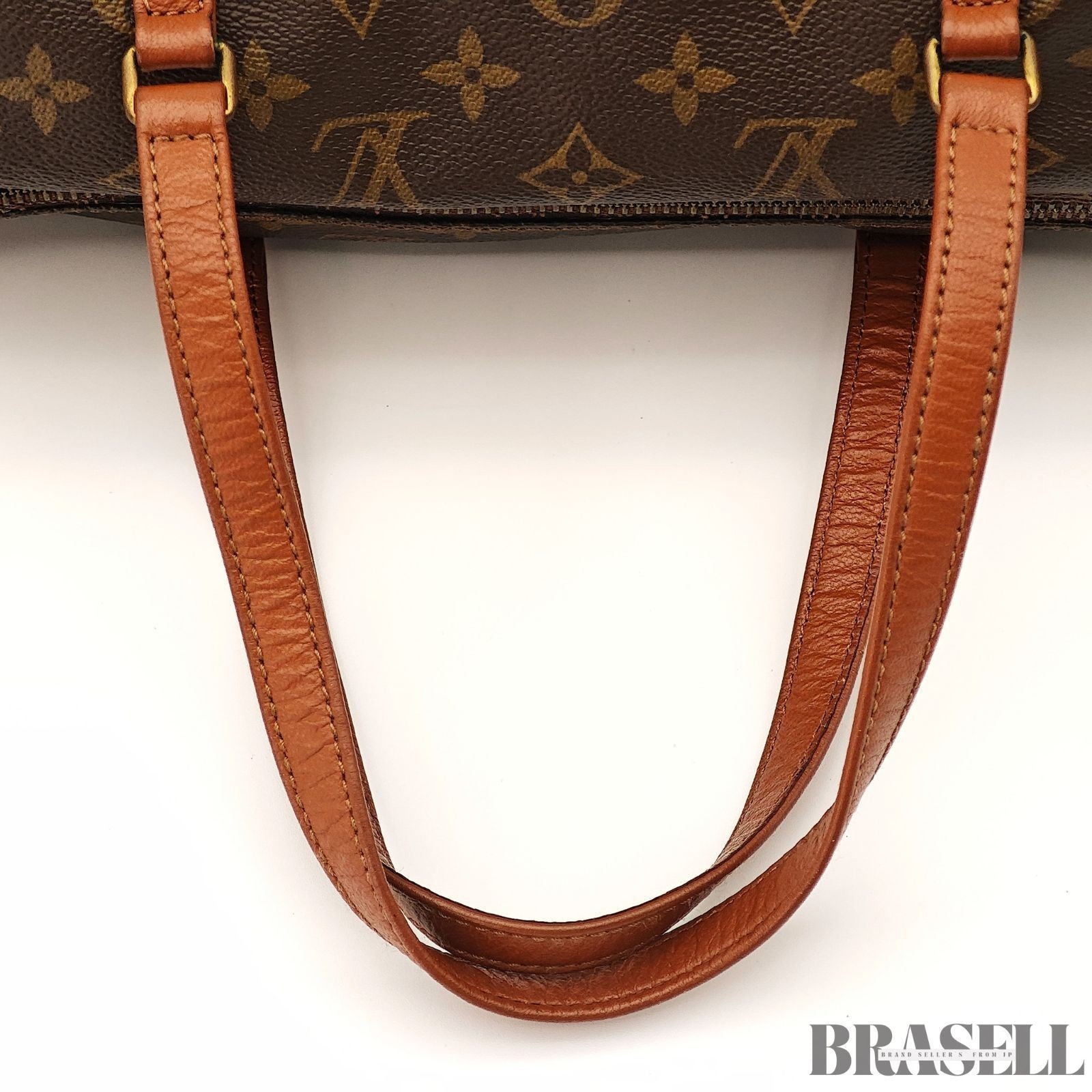 Louis Vuitton Papillon 30 GM M51365 Bag Mini Boston Monogram Canvas Brown Women