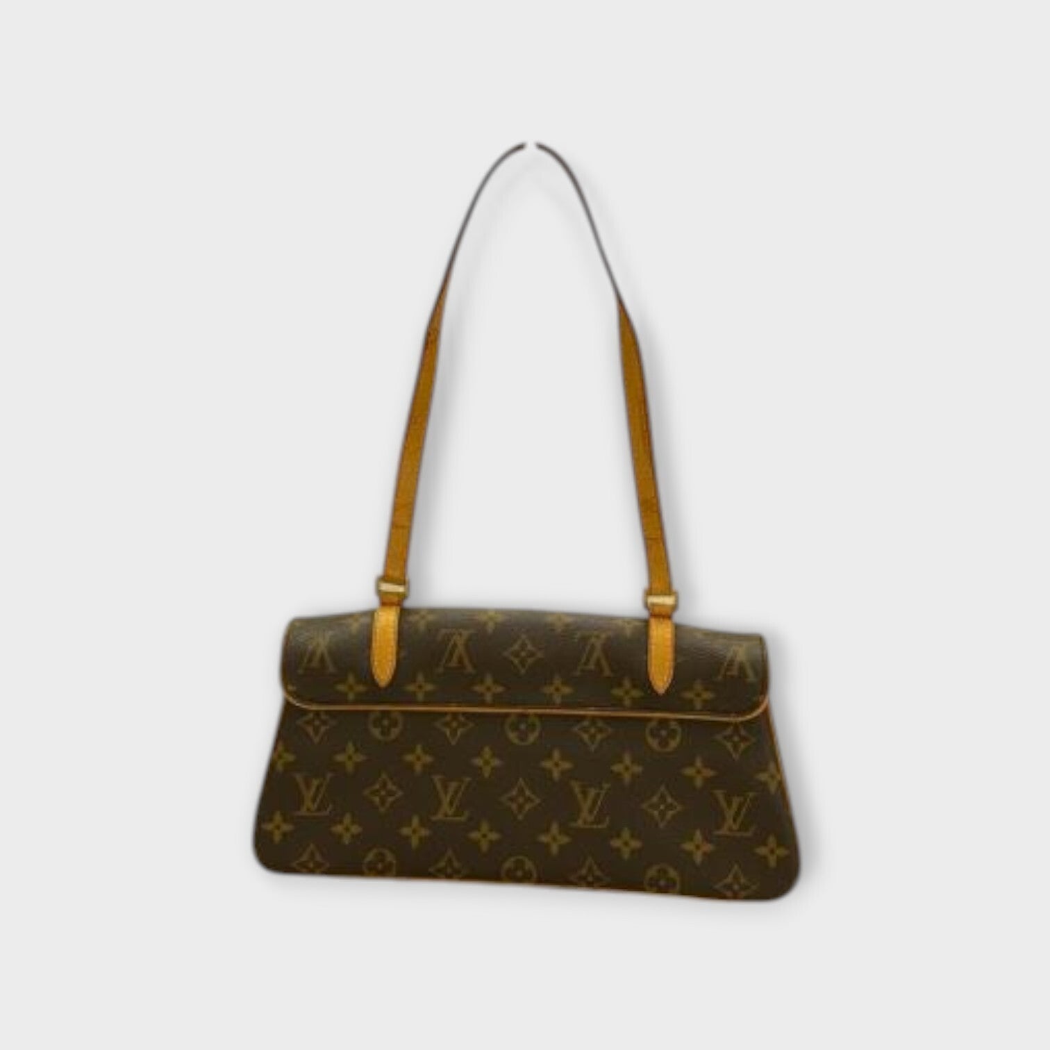 LOUIS VUITTON Marel_Monogram Canvas_BRW/PVC/Brown/General design
