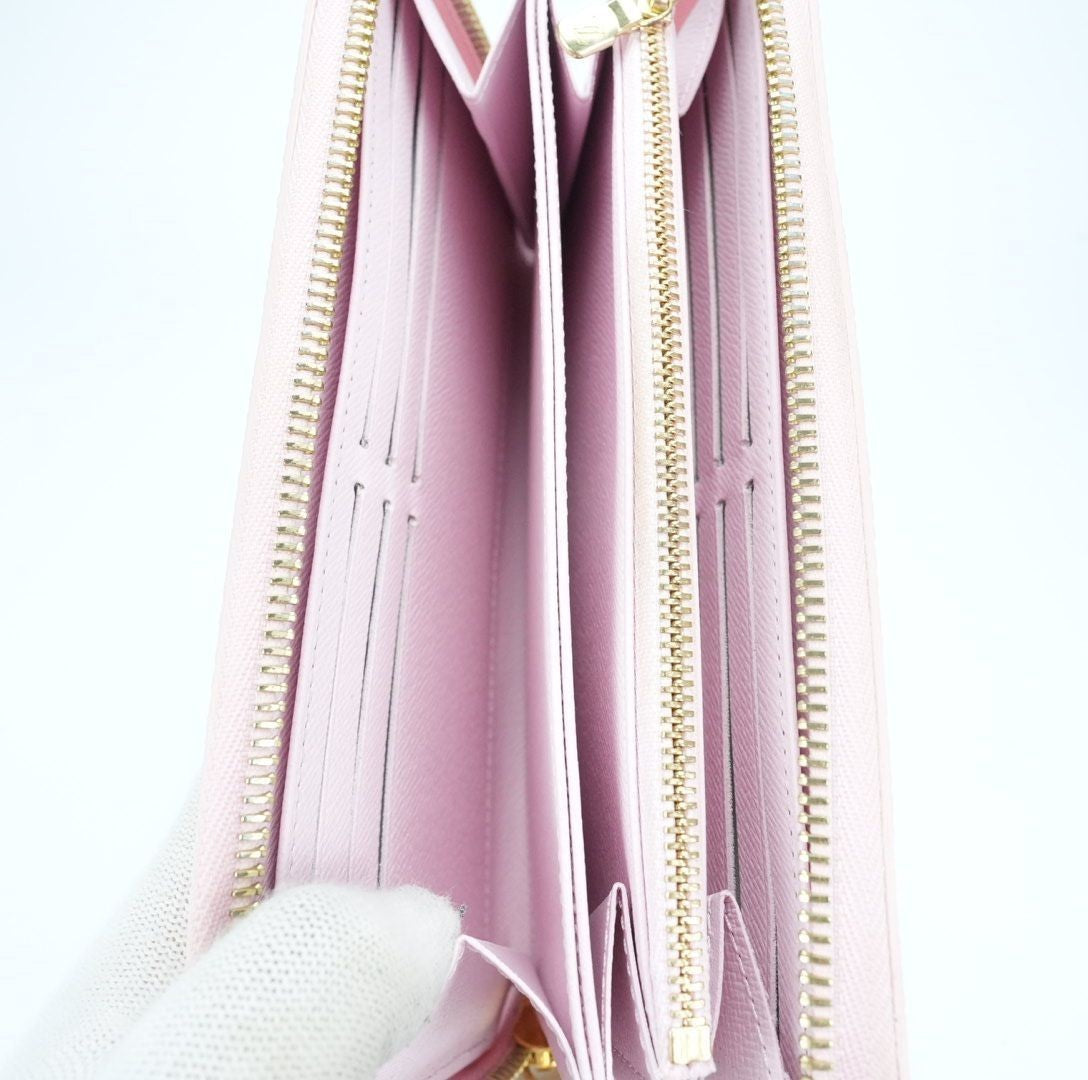 LOUIS VUITTON By the Pool Zippy Wallet M80361 Long Wallet Light Pink