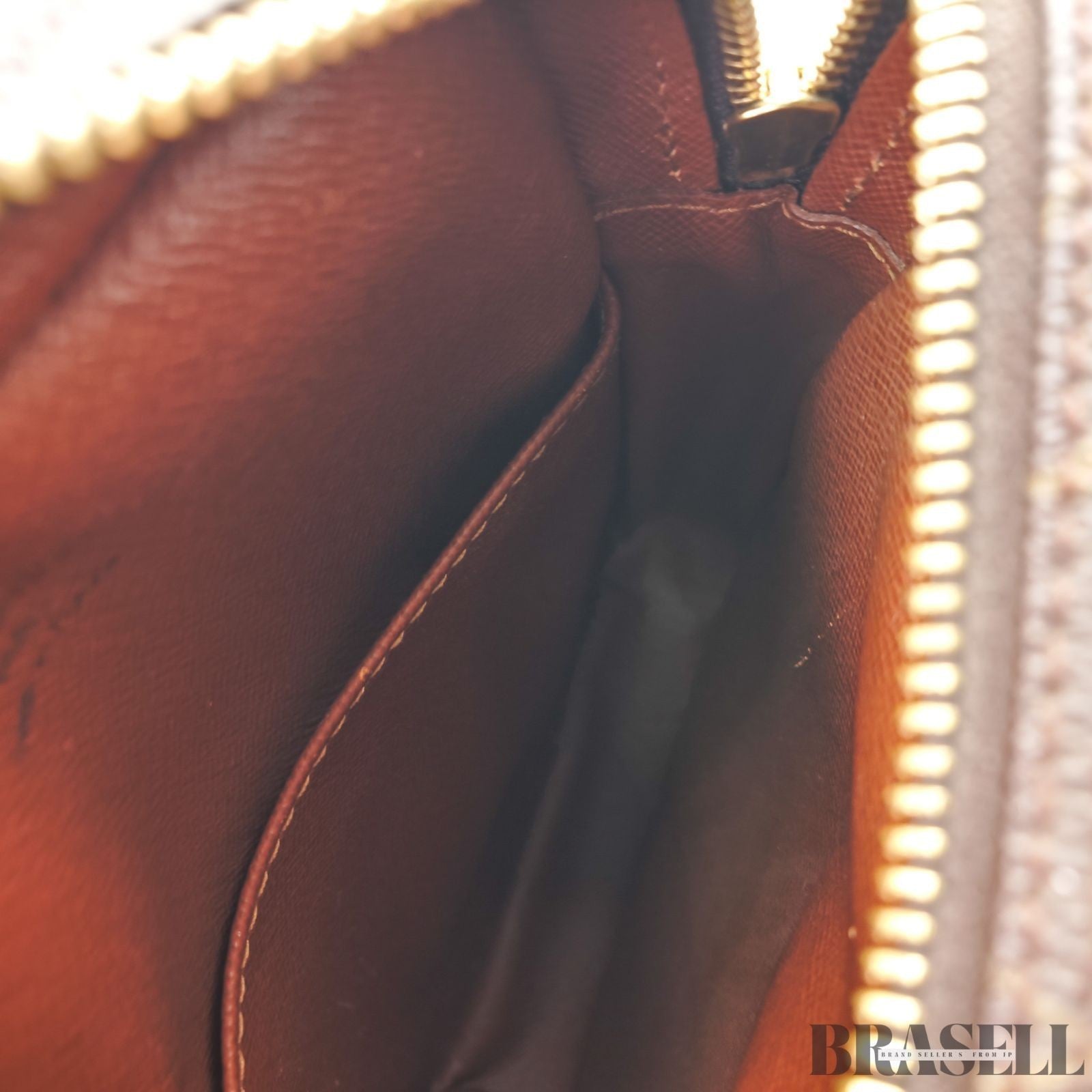 LOUIS VUITTON Amazon Crossbody Shoulder Bag Monogram Leather Brown M45236 Women