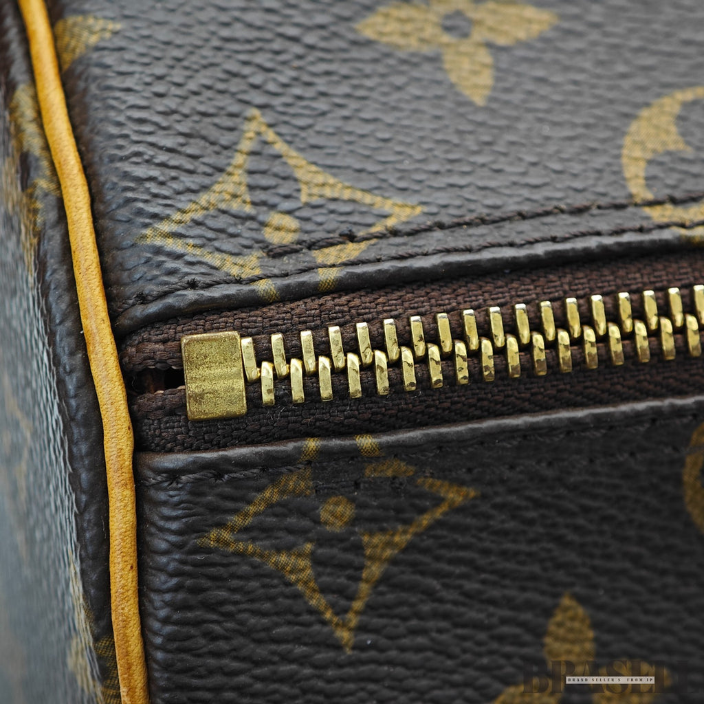 LOUIS VUITTON Papillon 26 Handbag M51386 PVC Coated Canvas & Leather Brown