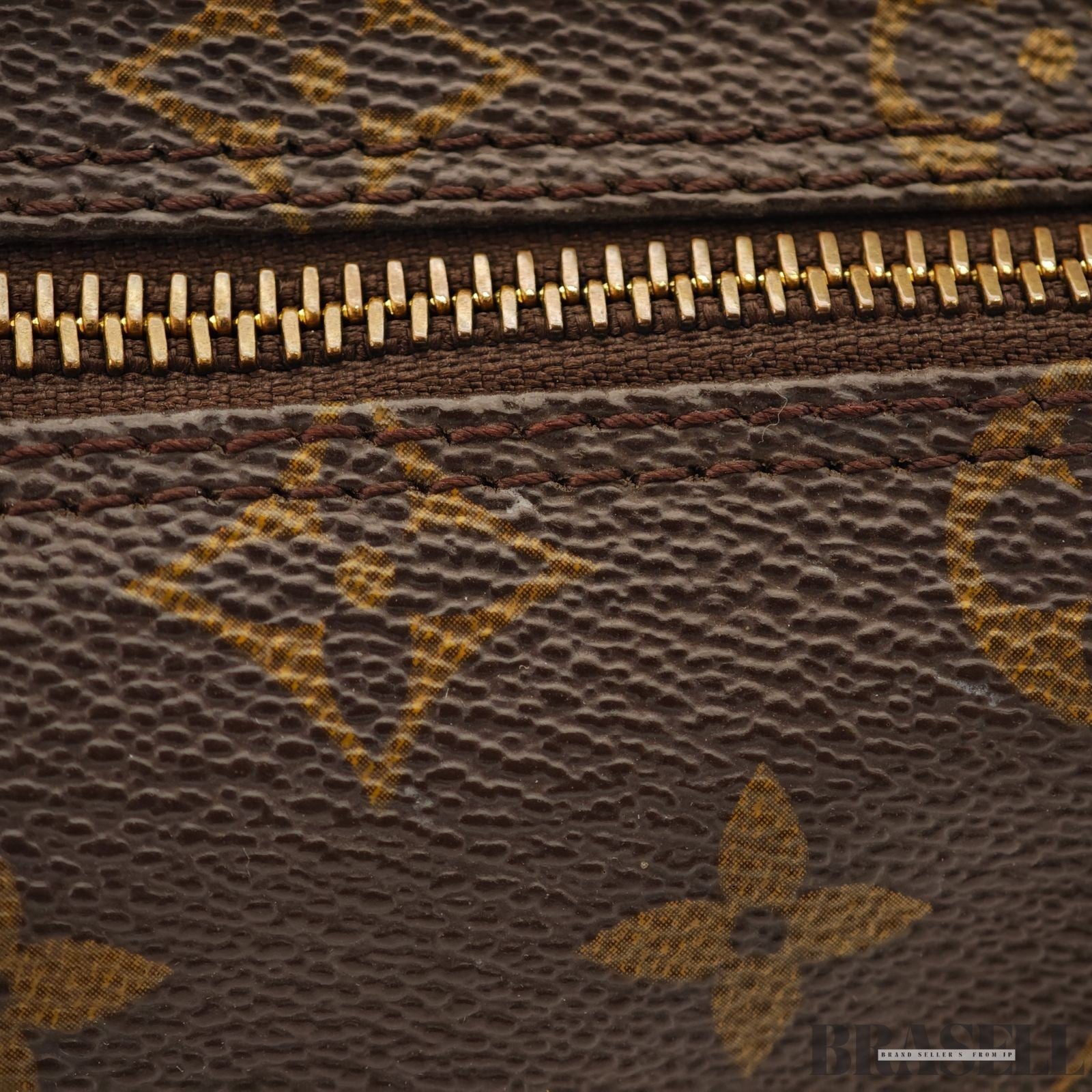 LOUIS VUITTON Monogram Papillon 26 M51366 Women Handbag Mini Boston Bag Brown