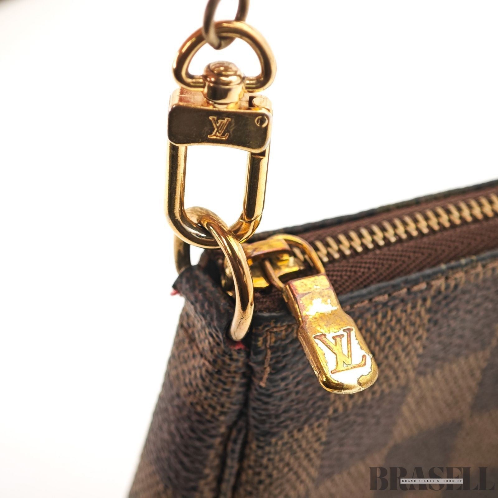 Louis Vuitton Accessoires N58009 Bag Handbag Compact Mini Brown Women With Box