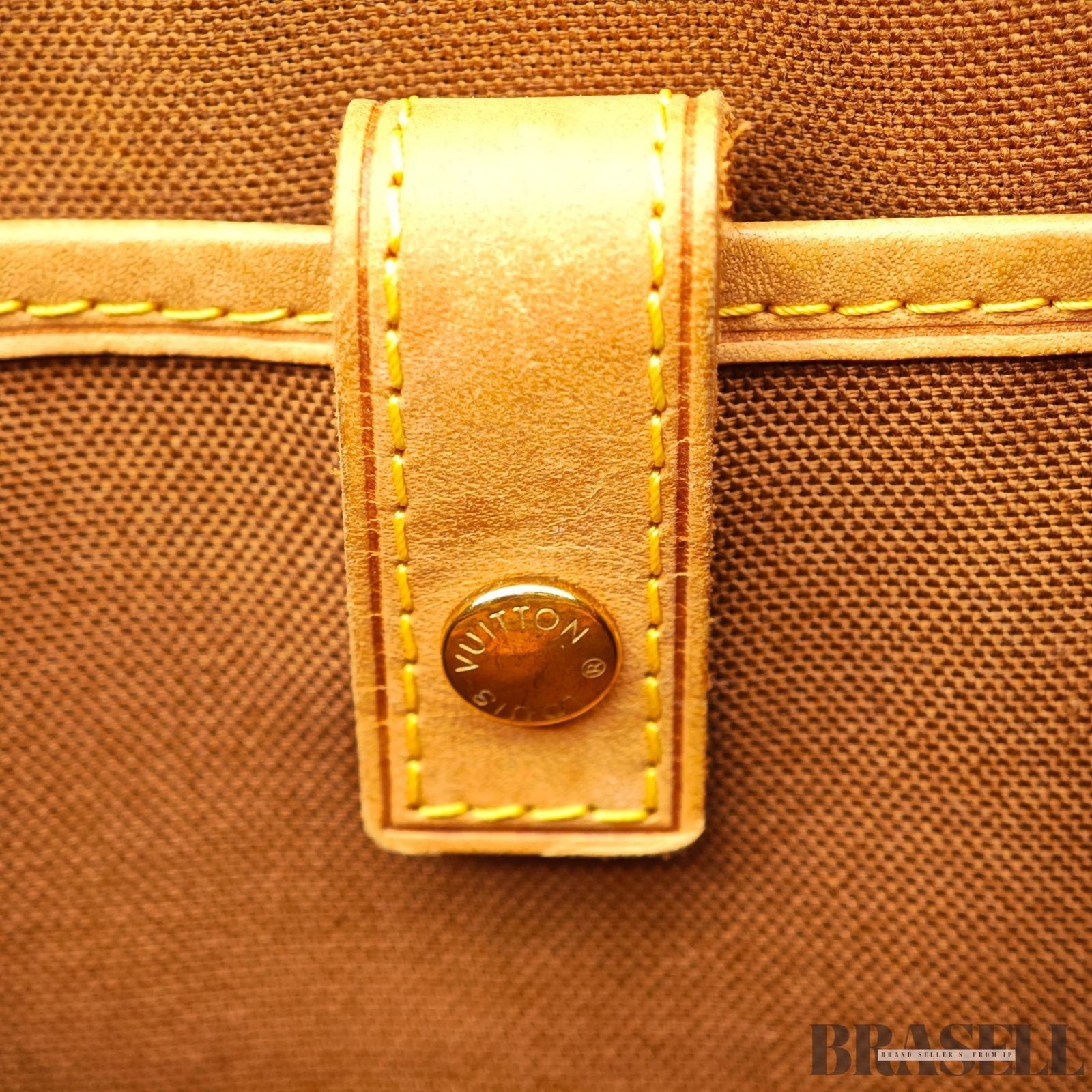 Louis Vuitton Vavin GM M51170 Monogram Canvas Brown Tote Bag Medium