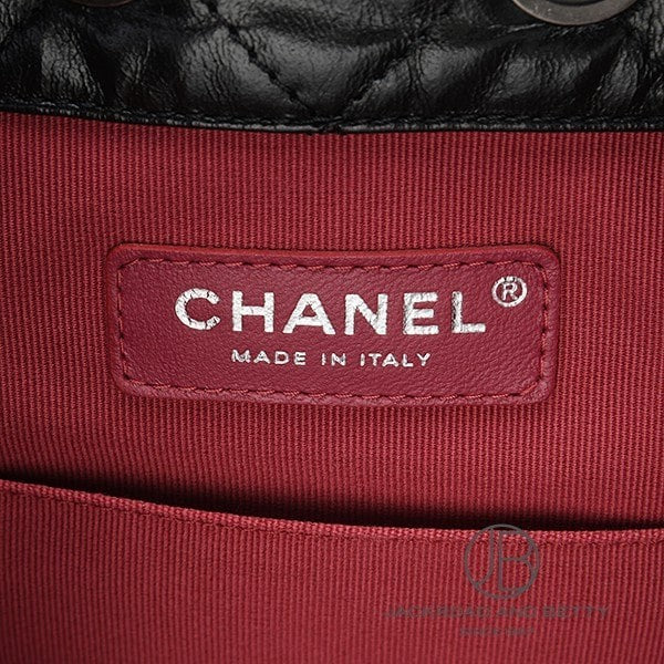 Chanel Gabriel Small Backpack Black