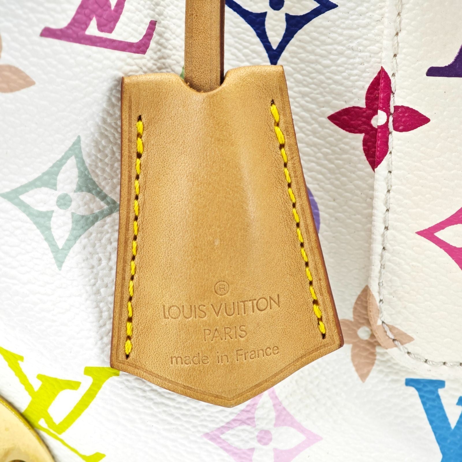 LOUIS VUITTON Monogram Multicolor Speedy 30 Handbag Mini Boston Bag M92643