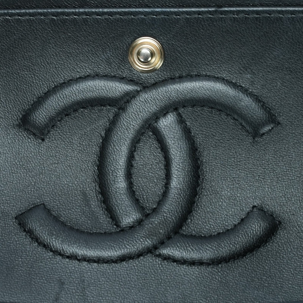 CHANEL matelasse W Flap Classic Chain Shoulder Bag A01112 Lambskin by Color【S】