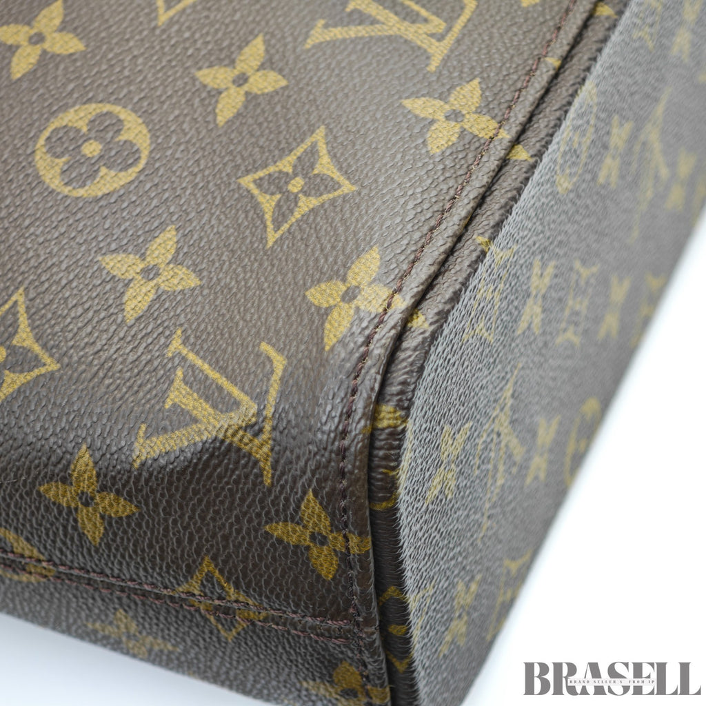 LOUIS VUITTON Luco M51155 Tote Bag Monogram Brown