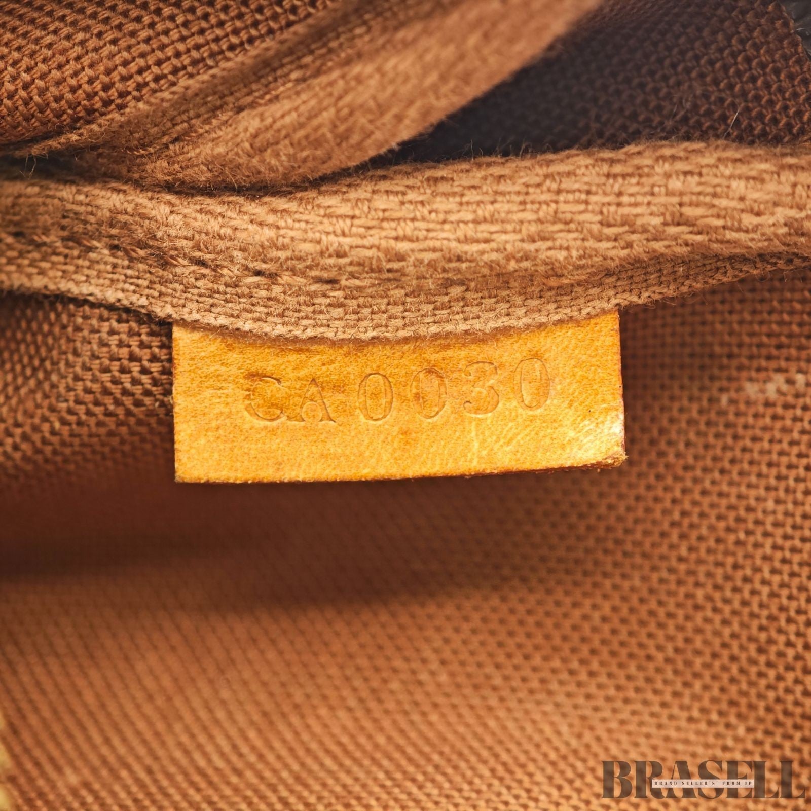 Louis Vuitton Pochette Accessoires M51980 Handbag Pouch Brown Monogram Canvas