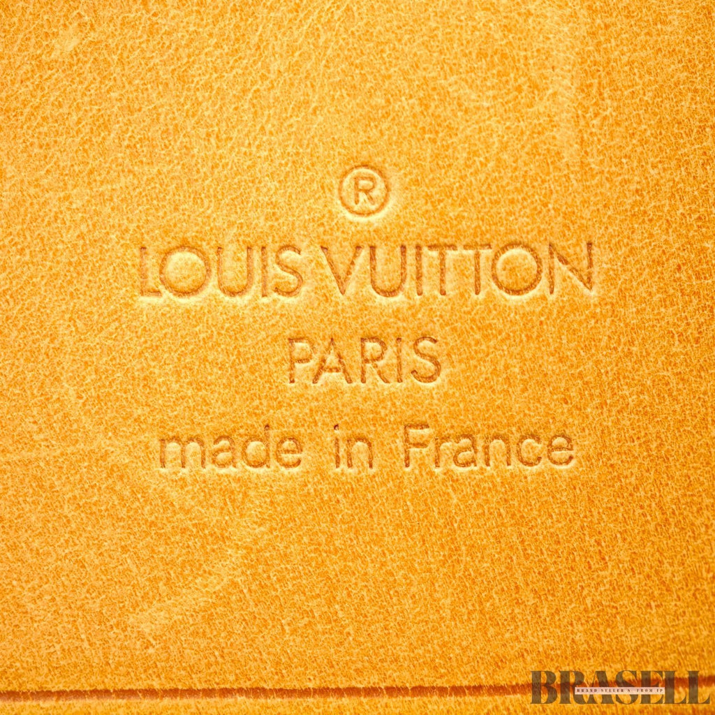 Louis Vuitton Monogram Alizé Trois Poches M41392 Handbag Boston Bag Brown