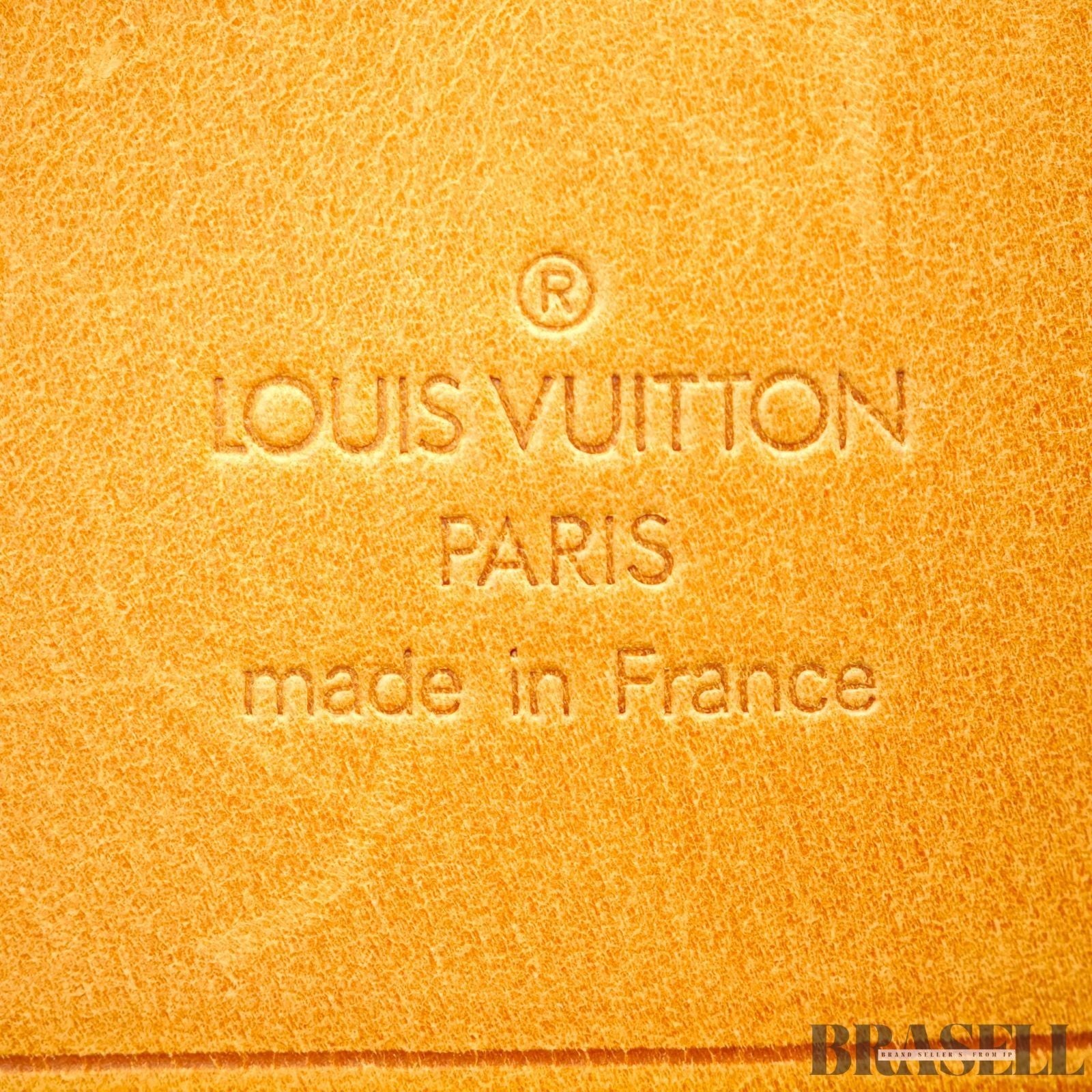 Louis Vuitton Monogram Alizé Trois Poches M41392 Handbag Boston Bag Brown