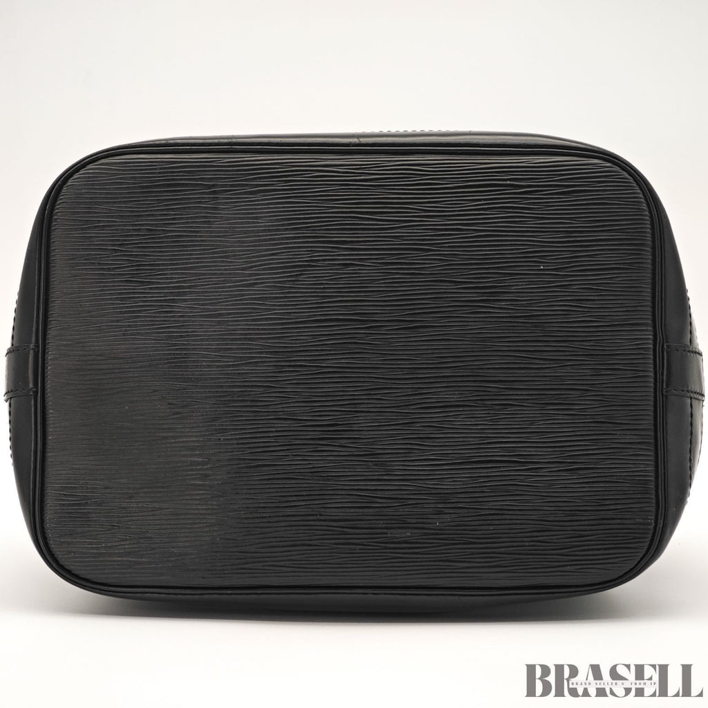 Louis Vuitton Epi Noé Noir M59002 One Shoulder Bag Handbag Drawstring Black