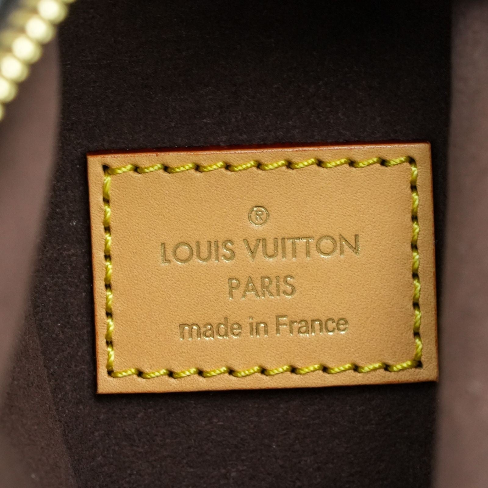 LOUIS VUITTON Monogram Side Trunk PM M46815 Shoulder Bag