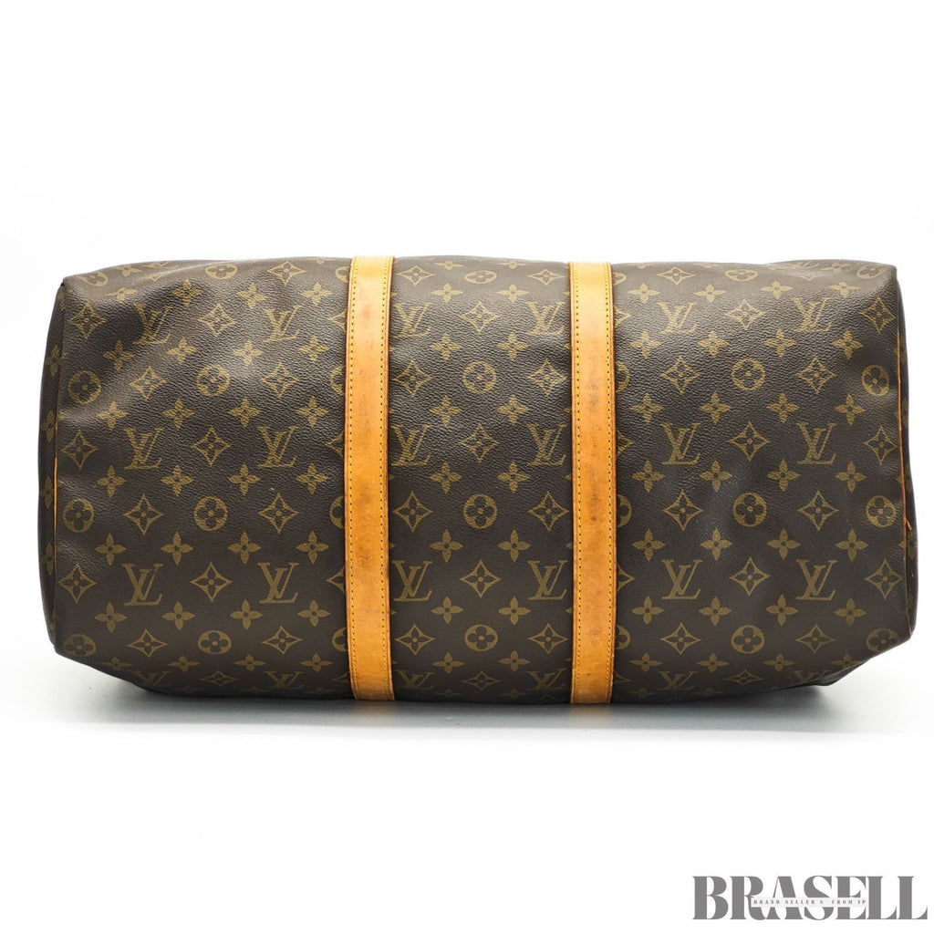 Louis Vuitton Keepall 50 M41426 Handbag Boston Bag Large Capacity Travel Brown