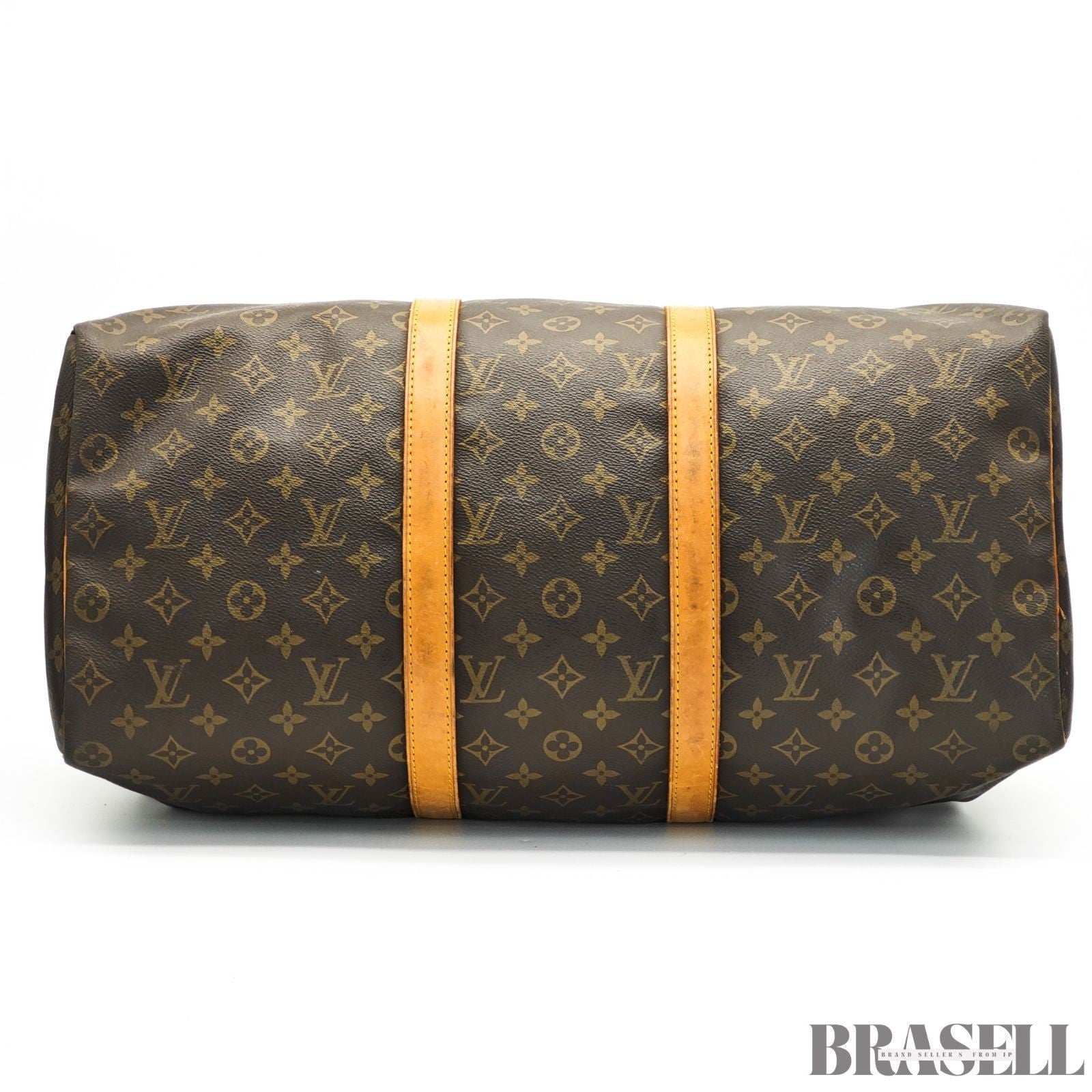 Louis Vuitton Keepall 50 M41426 Handbag Boston Bag Large Capacity Travel Brown