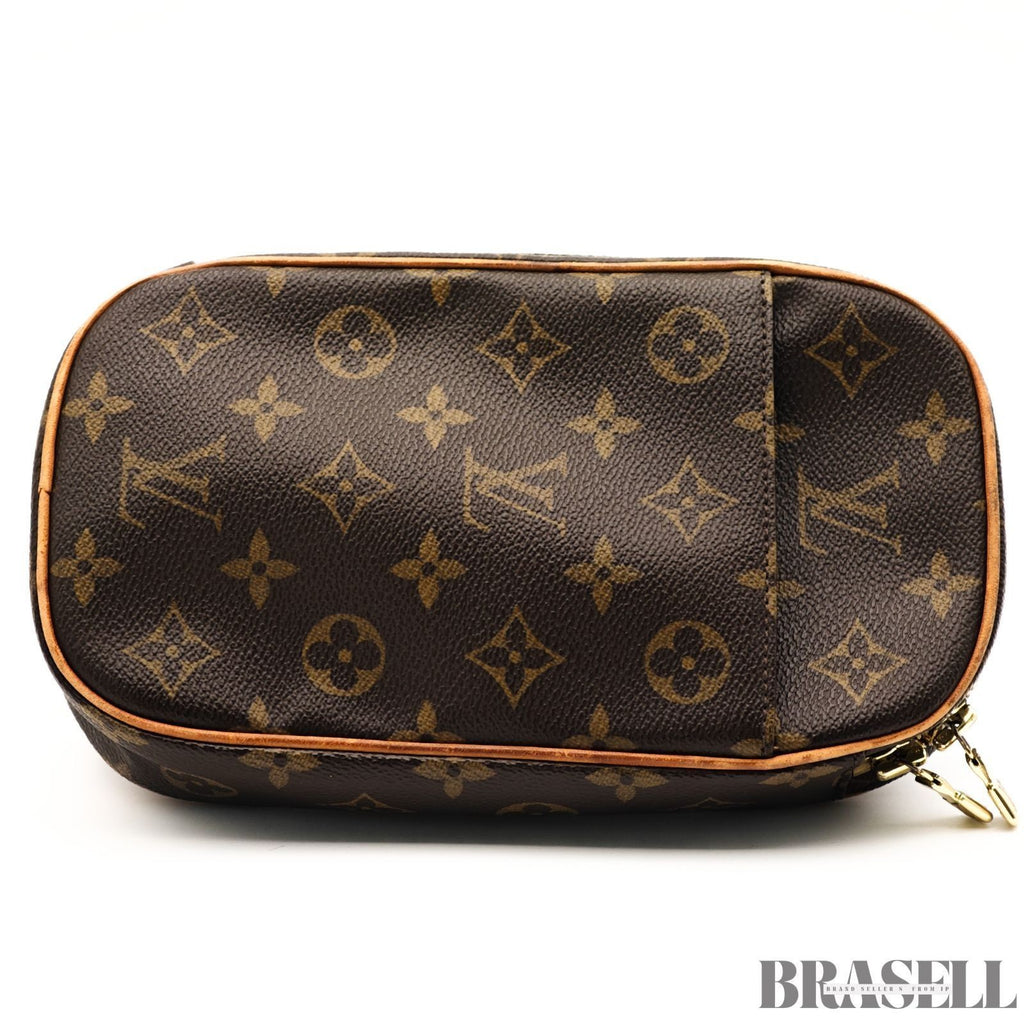 LOUIS VUITTON Pochette Gange M51870 Monogram Waist Body Bag Unisex