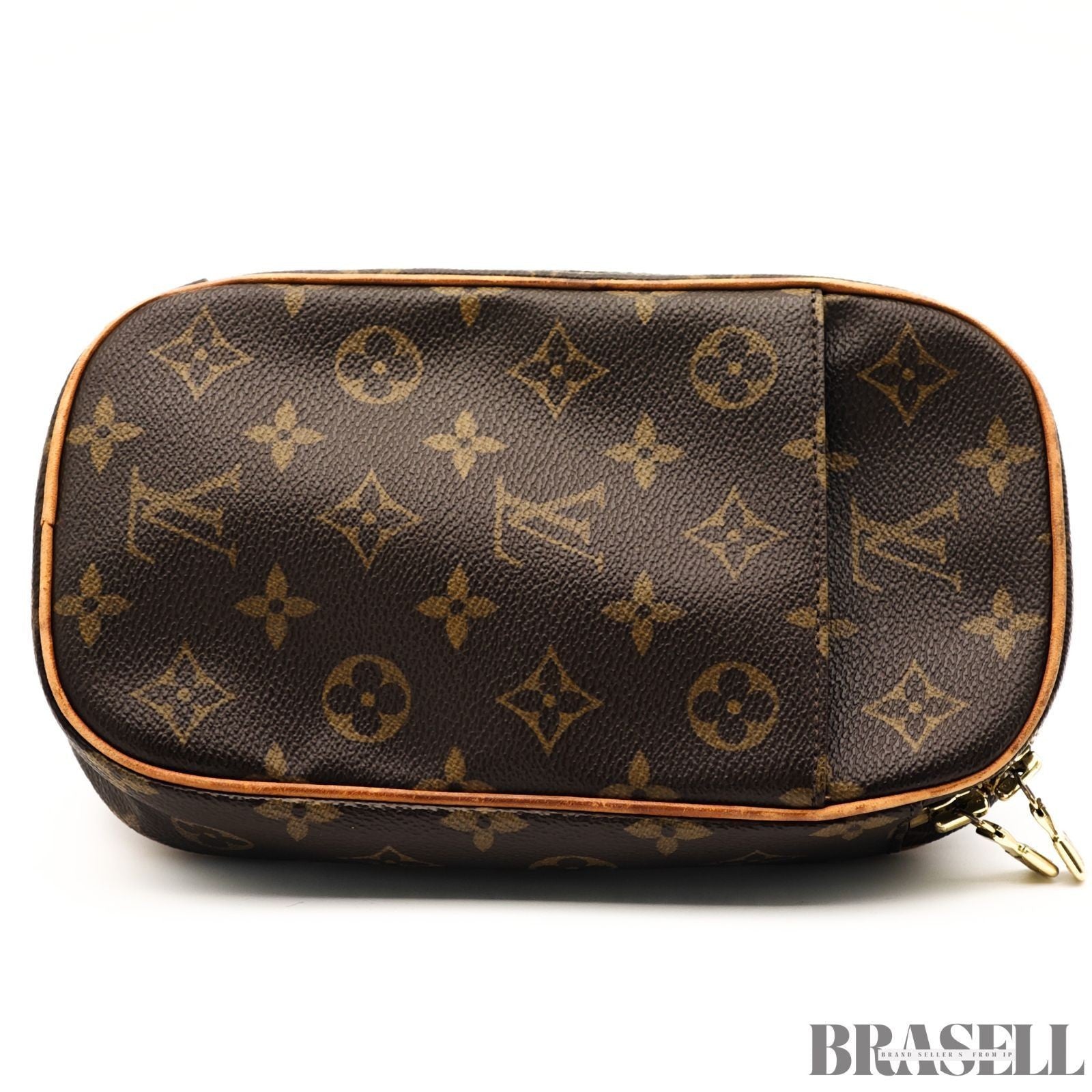LOUIS VUITTON Pochette Gange M51870 Monogram Waist Body Bag Unisex